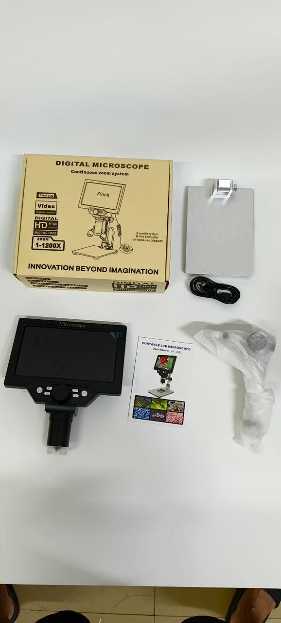DIGITAL MICROSCOPE 7 INCHES
