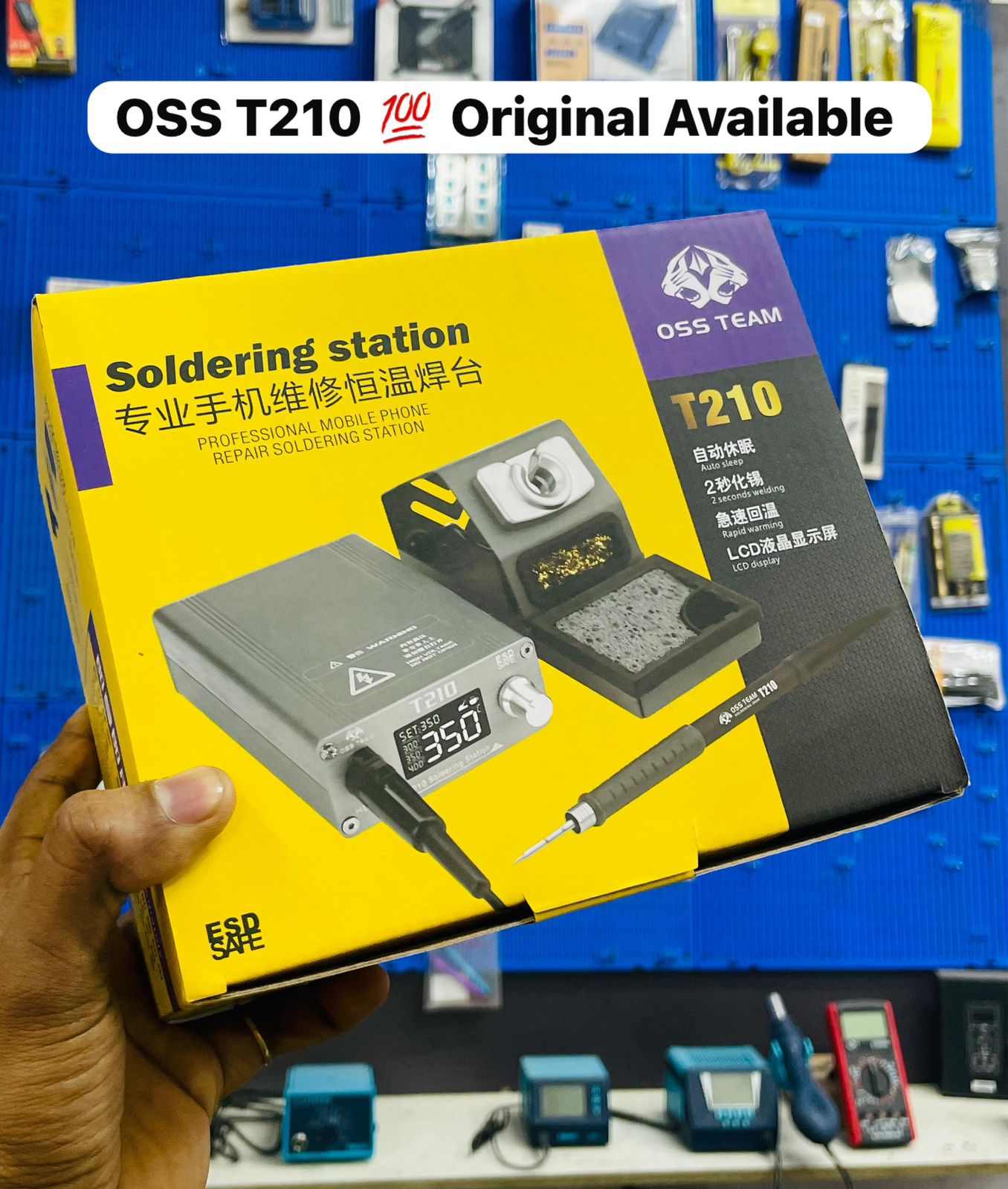 OSS SOLDERING STATION