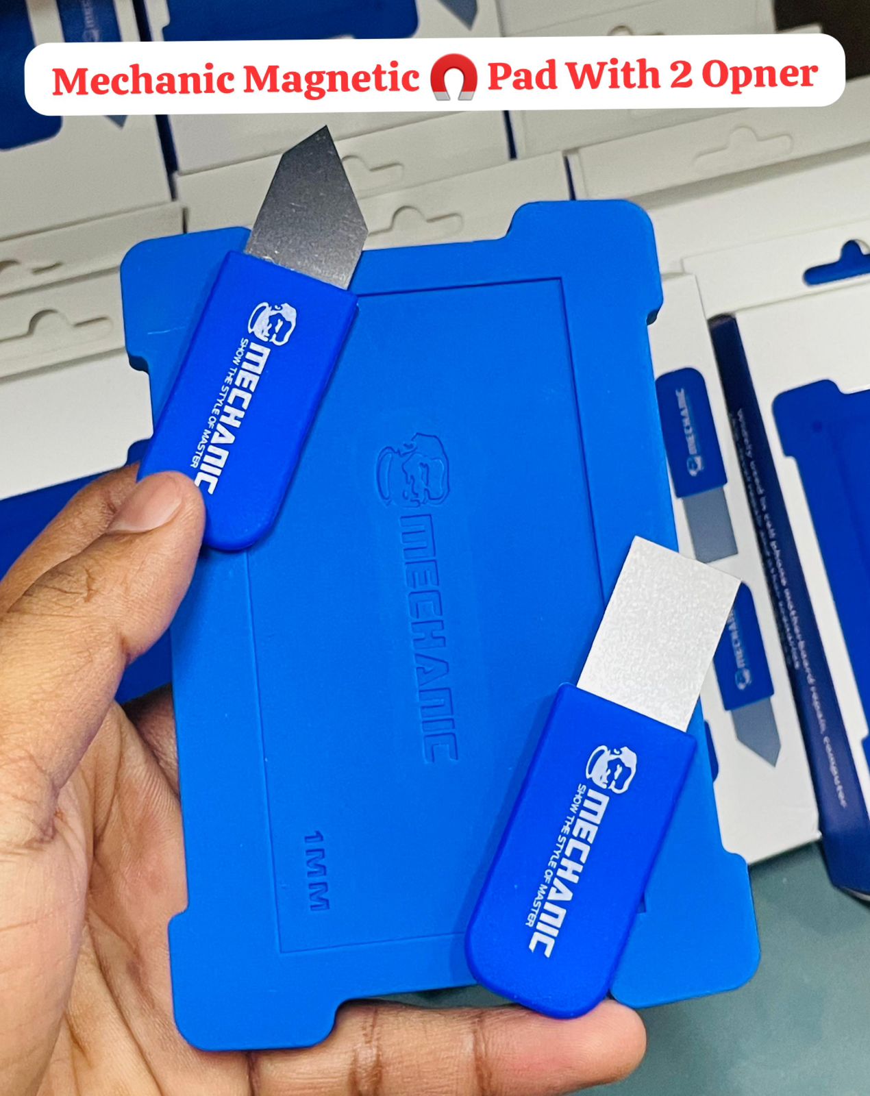 MECHANIC MAGNETIC STENCIL HOLDER