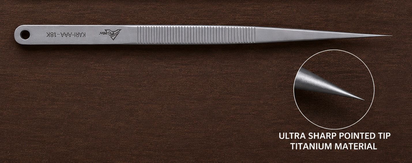 FLYEAH SHARP POINTED TWEEZER