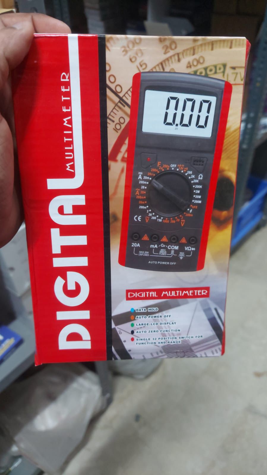 DIGITAL MULTIMETER