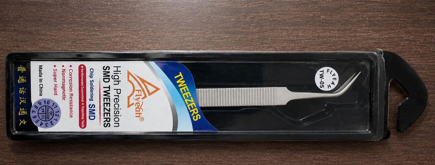 FLYEAH HIGH PRECISION BEND TWEEZER