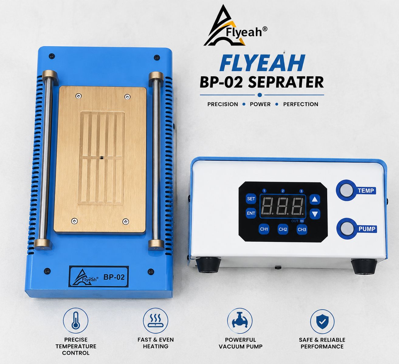FLYEAH SEPARATOR MACHINE