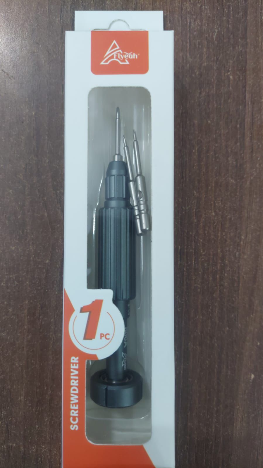FLYEAH 3 BITS SCREWDRIVER