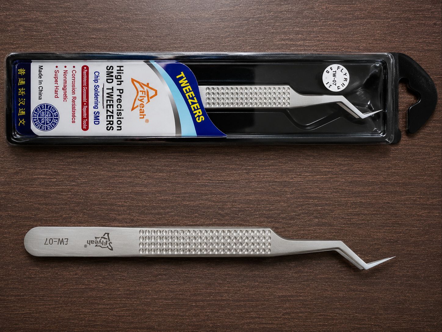 FLYEAH HIGH PRECISION BEND TWEEZER