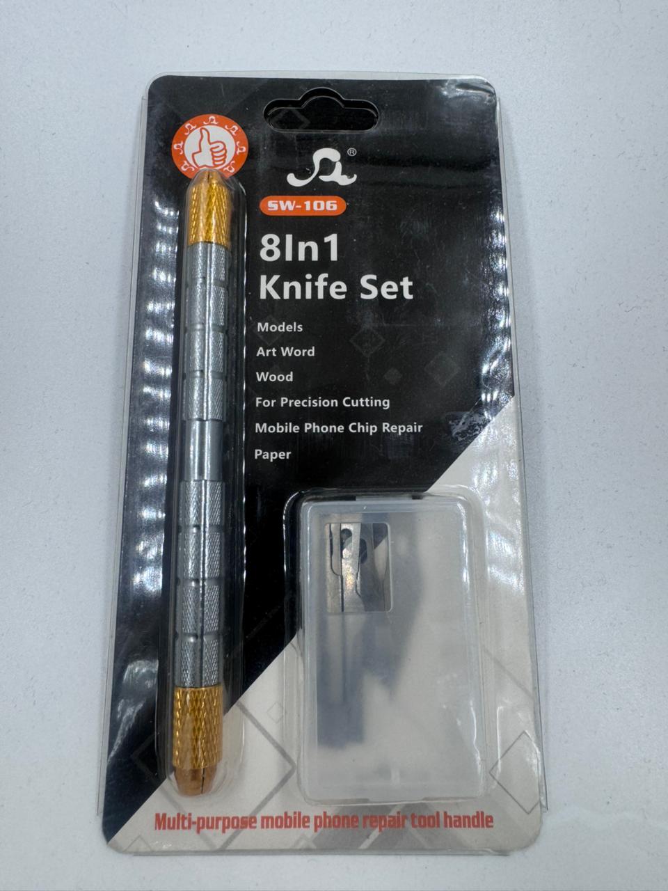 8 IN 1 KNIFE SET