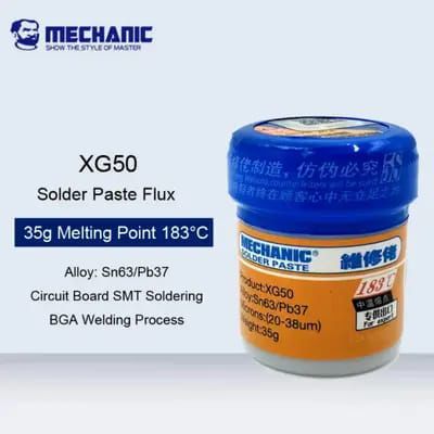 MECHANIC SOLDER PASTE 183°C