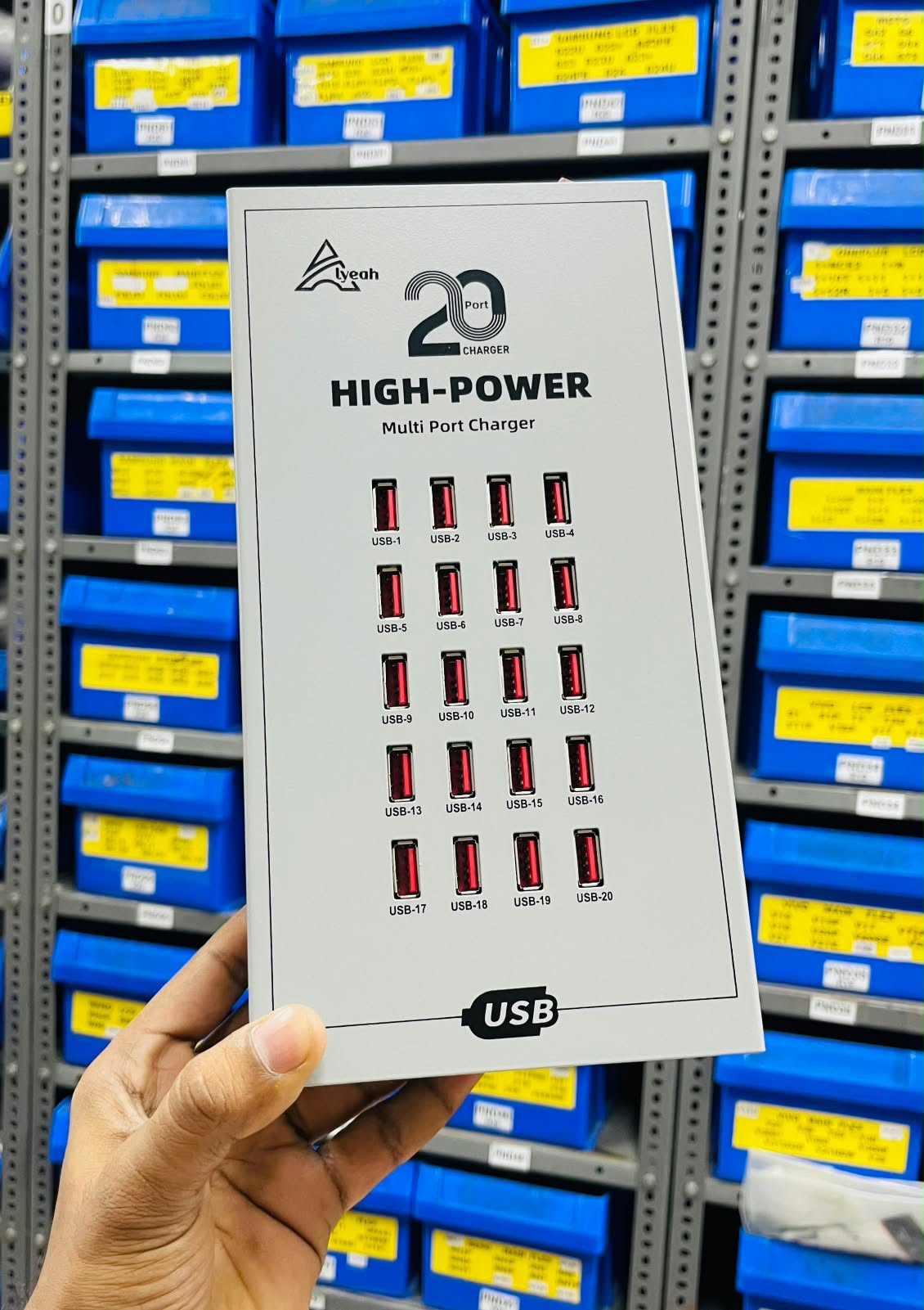 20 PORTS CHARGER