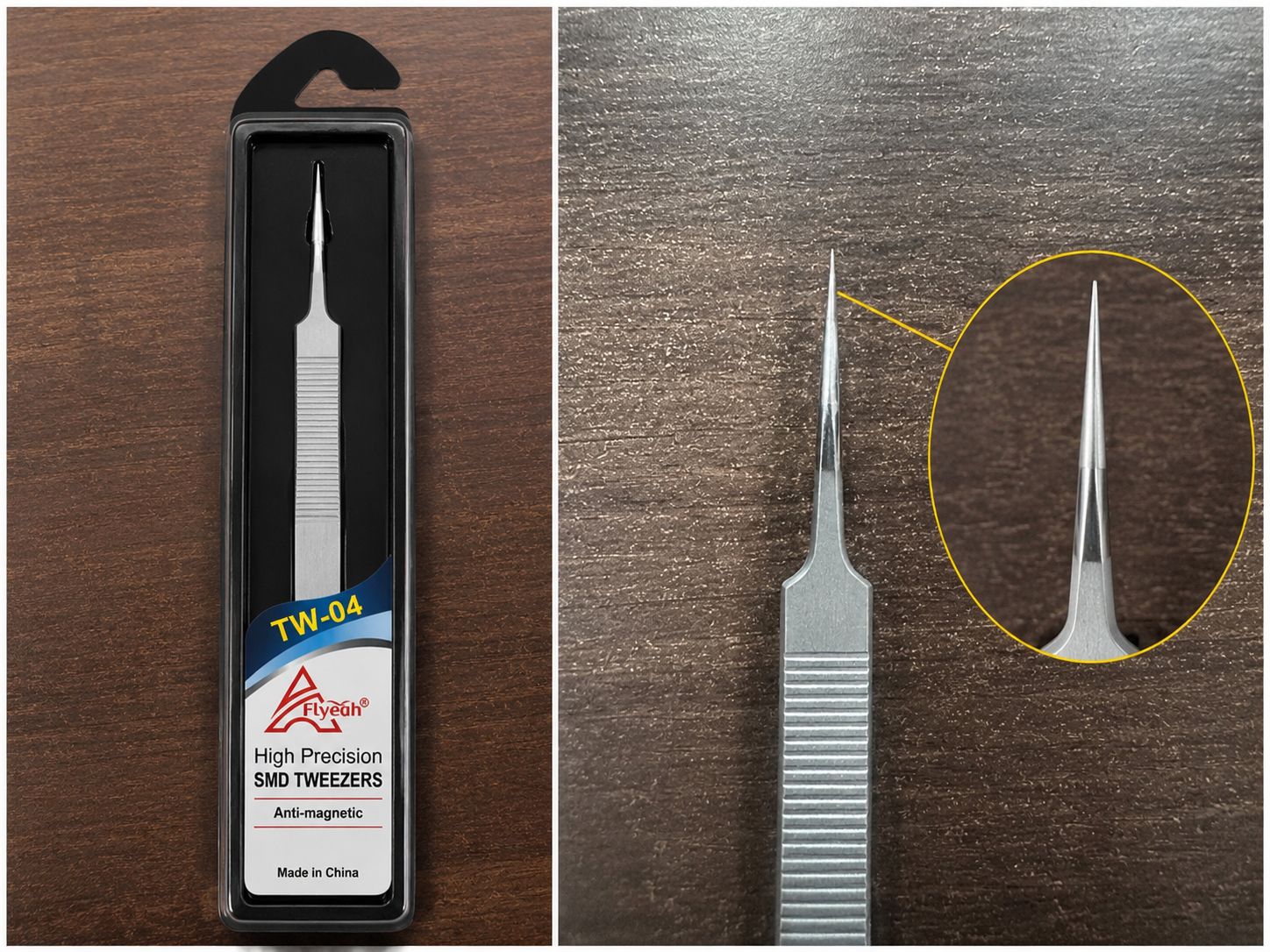 FLYEAH HIGH PRECISION TWEEZER