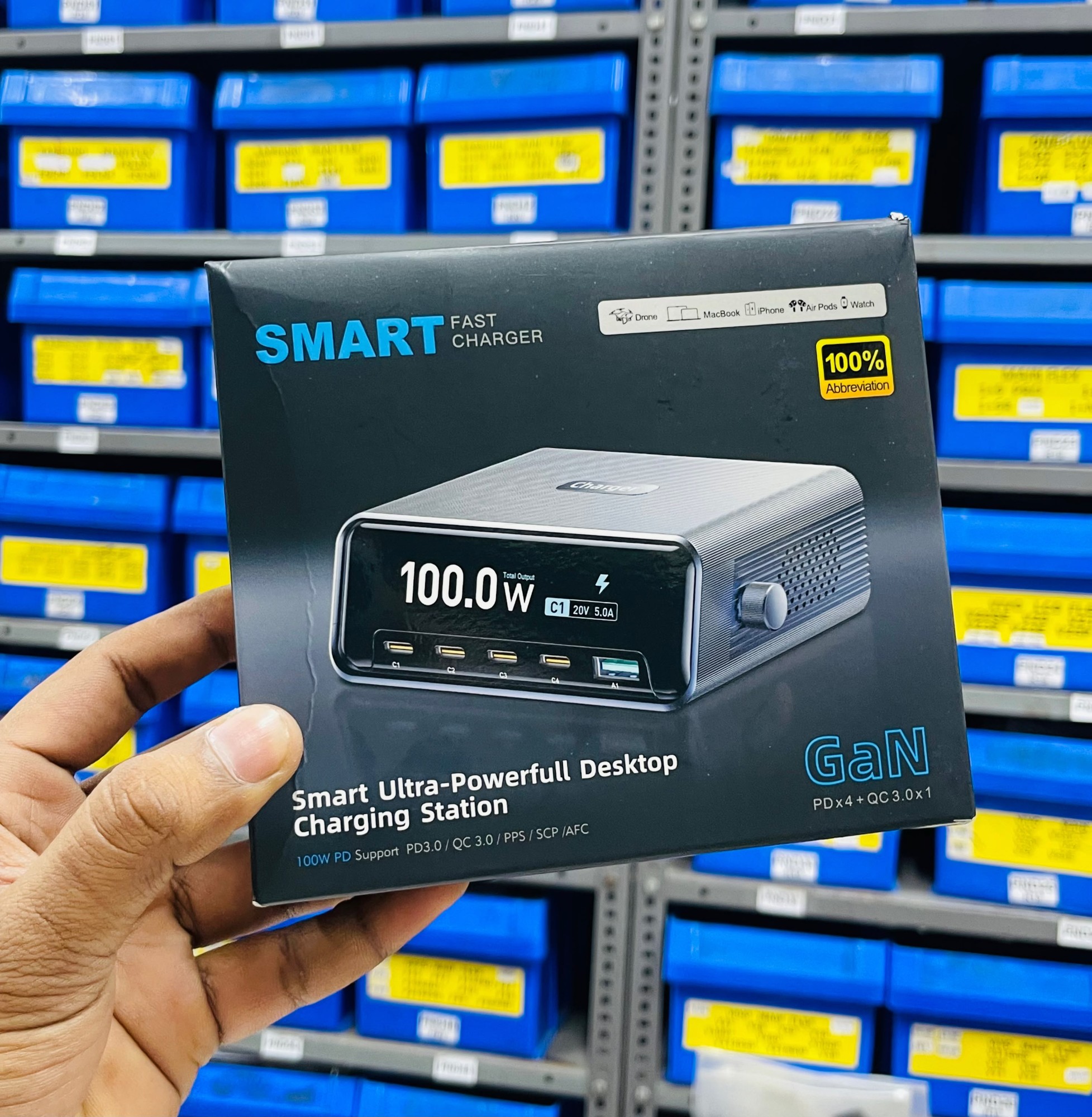 GAN CHARGER 5 PORTS