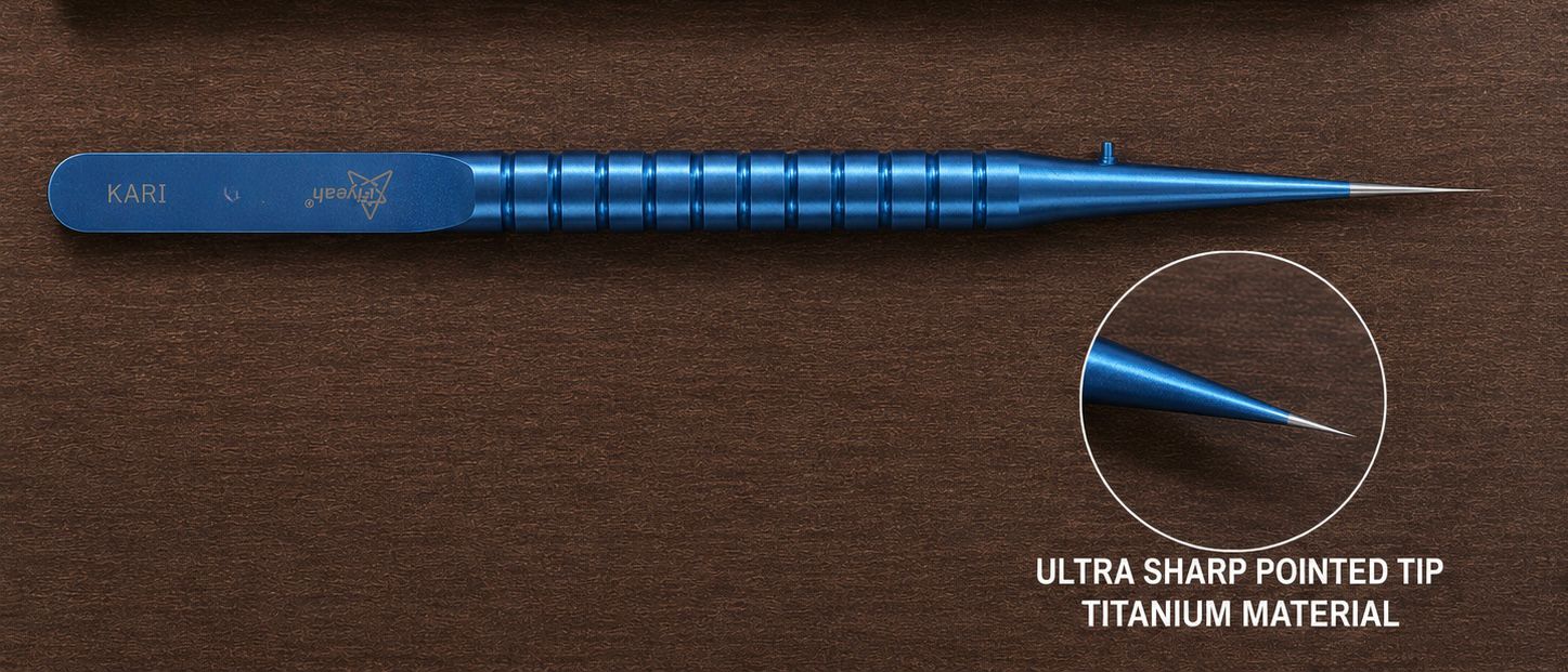 FLYEAH ULTRA SHARP POINTED TWEEZER