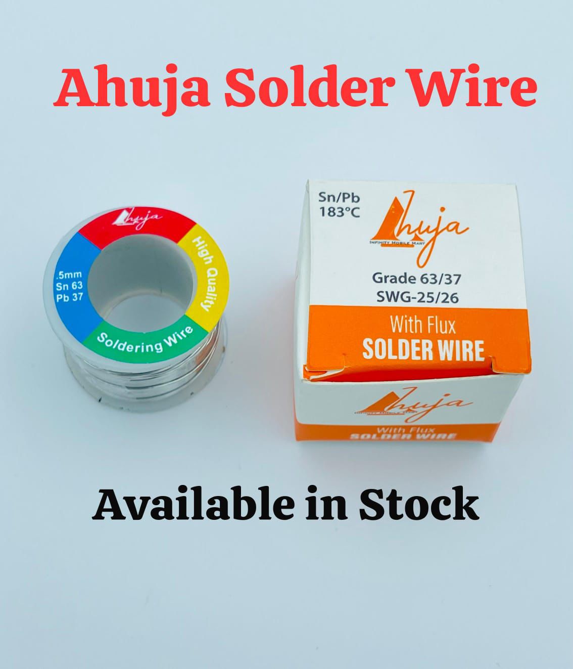 AHUJA SOLDER WIRE