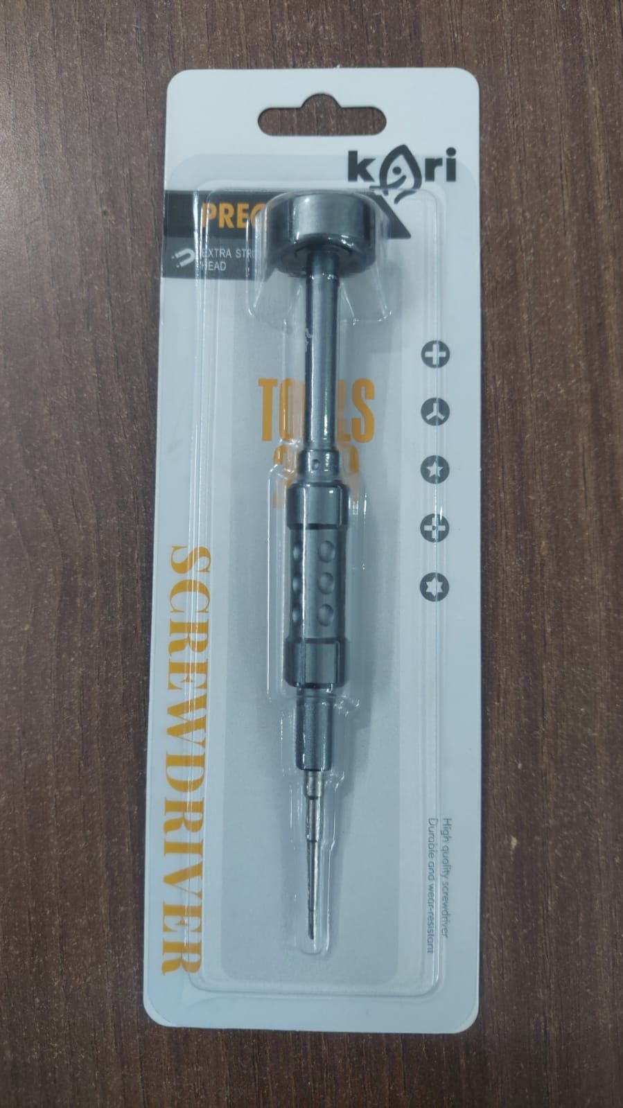KARI PRECISION SCREWDRIVER