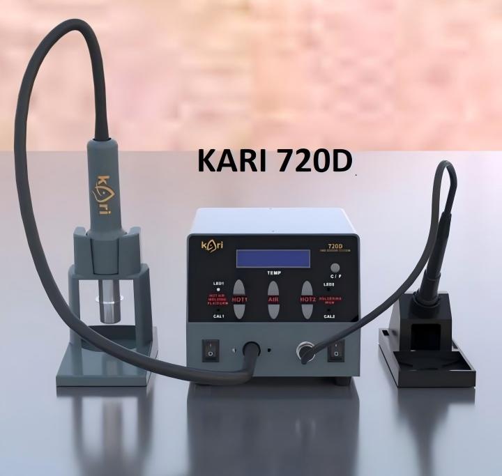 KARI 2 IN 1 SMD REWORK STATION WITH MICRO IRON