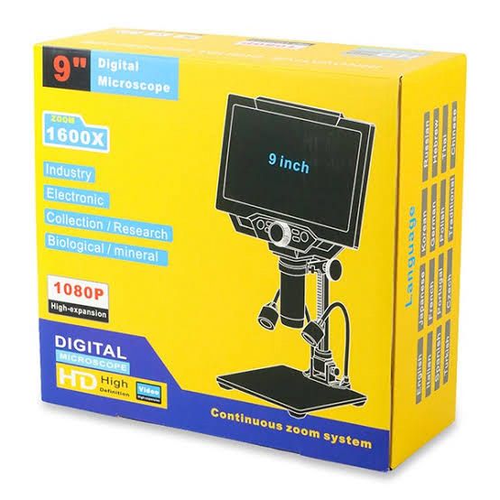 DIGITAL MICROSCOPE 9 INCHES