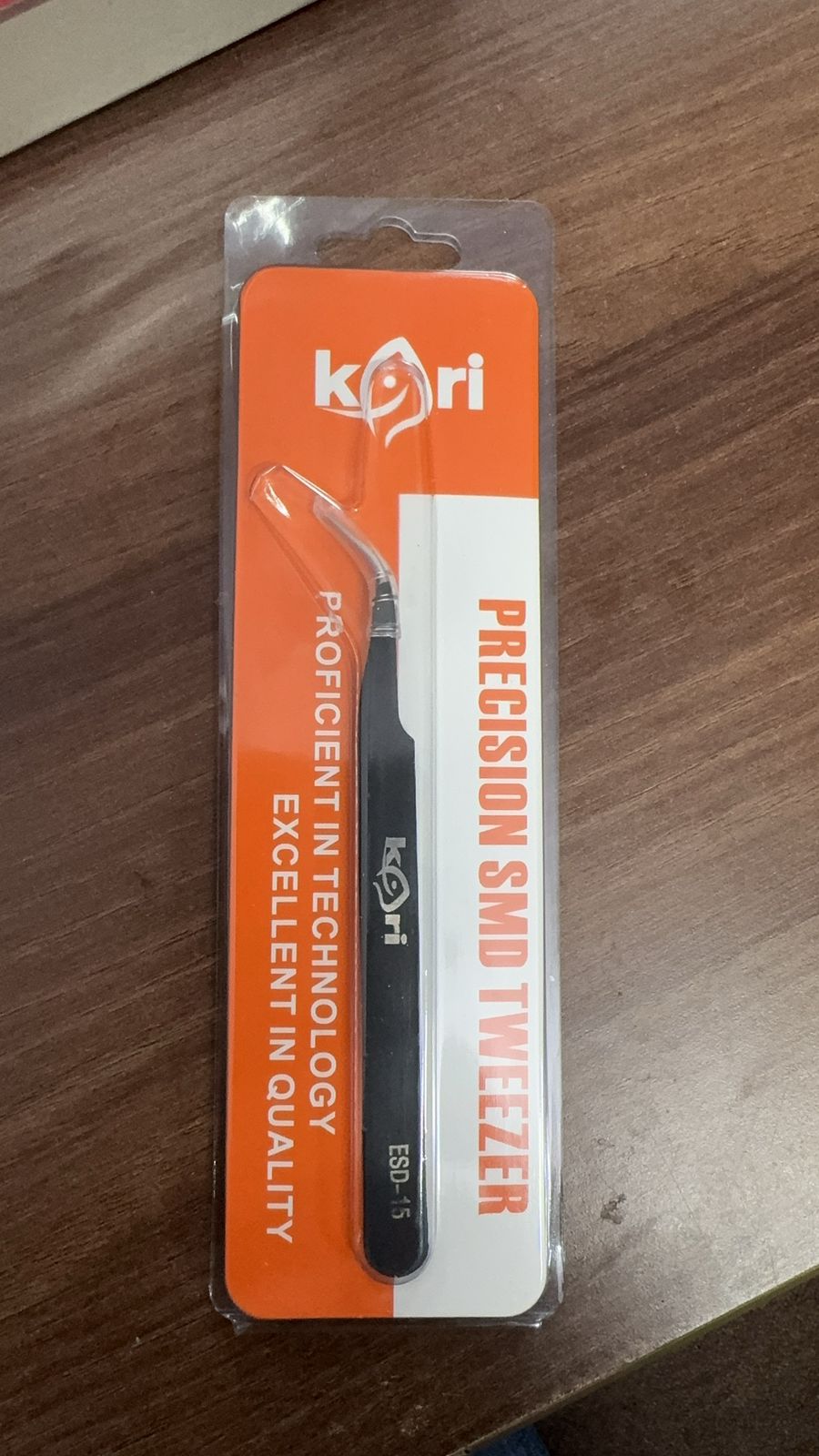 KARI ESD SMD BEND TWEEZER