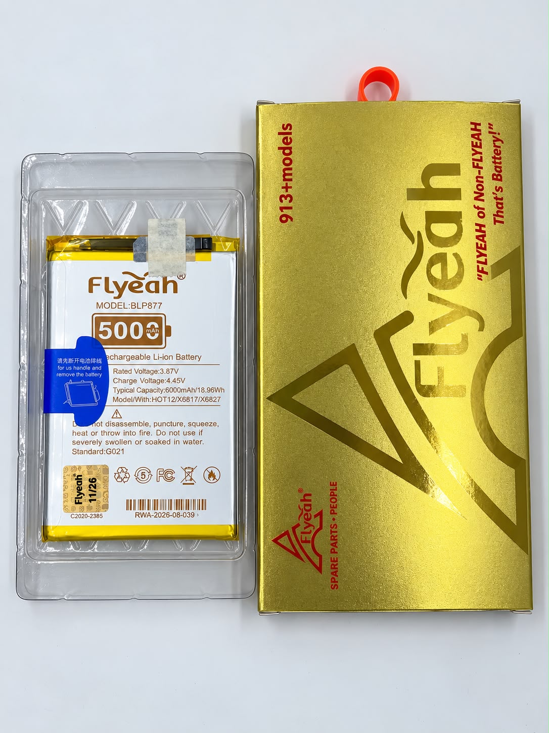 FLYEAH BLP 877
