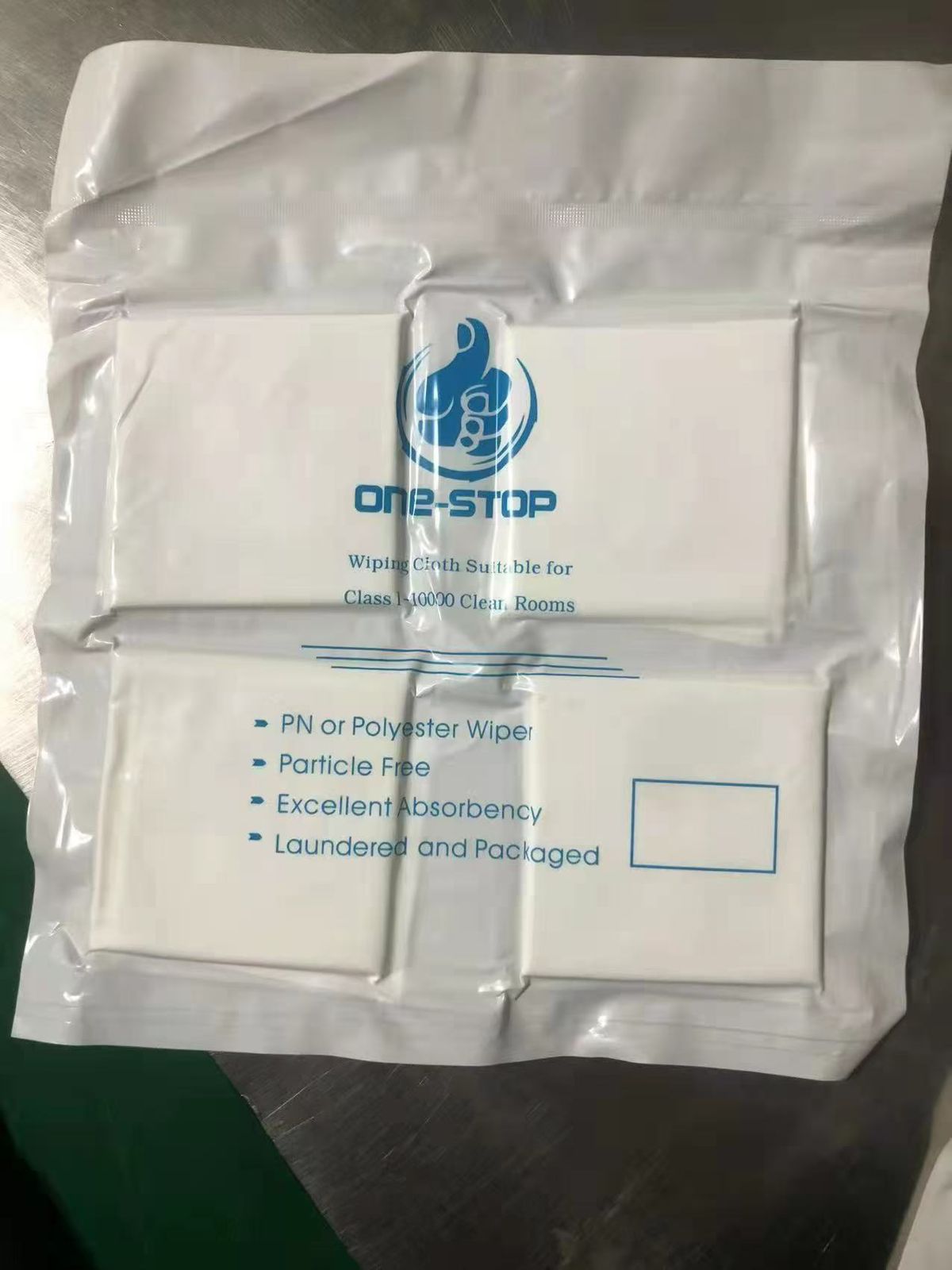 CLEANING POLYSTER WIPES