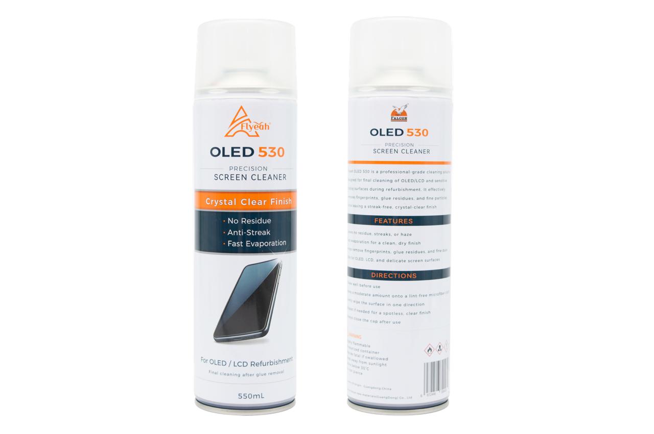 FLYEAH OLED 530 PRECISION SCREEN CLEANER